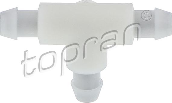 Topran 208 349 - Connector, washer-fluid pipe parts5.com