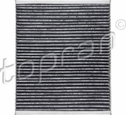 Topran 208 336 - Filter, interior air www.parts5.com