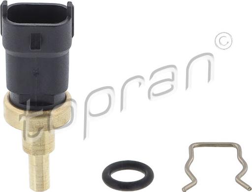 Topran 208 251 - Sensor, coolant temperature parts5.com