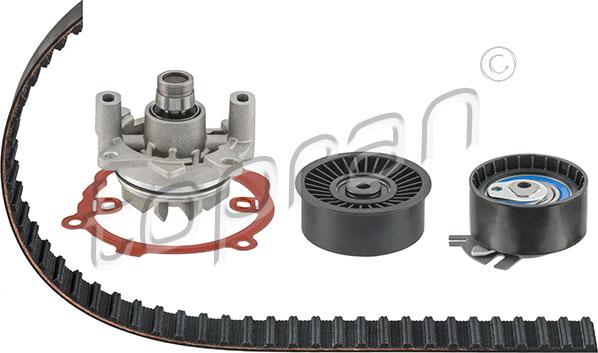 Topran 208 268 - Set pompa apa + curea dintata www.parts5.com