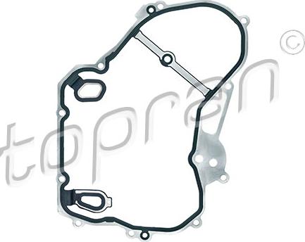 Topran 208 781 - Seal, oil pump parts5.com