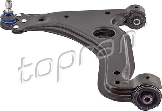 Topran 203 832 - Track Control Arm www.parts5.com