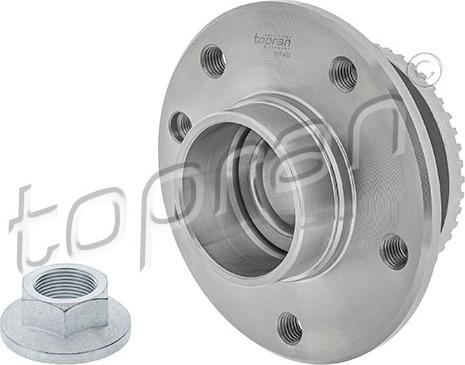 Topran 202 432 - Wheel hub, bearing Kit parts5.com