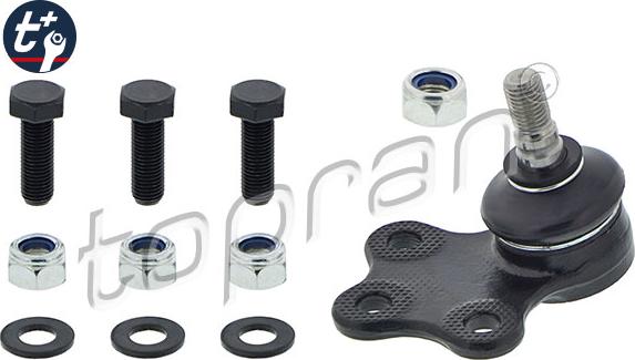 Topran 202 422 - Rotule de suspension www.parts5.com