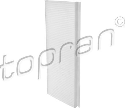 Topran 202 699 - Filtre, air de l'habitacle www.parts5.com