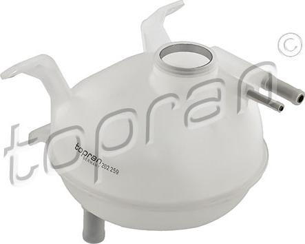 Topran 202 259 - Expansion Tank, coolant www.parts5.com