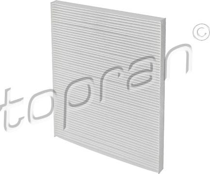 Topran 202 701 - Filter, interior air www.parts5.com