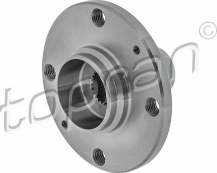 Topran 207 953 - Wheel Hub www.parts5.com