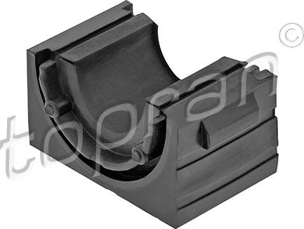 Topran 207 952 - Bearing Bush, stabiliser www.parts5.com