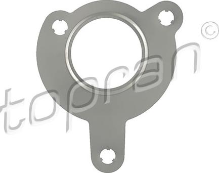 Topran 207 408 - Gasket, charger www.parts5.com