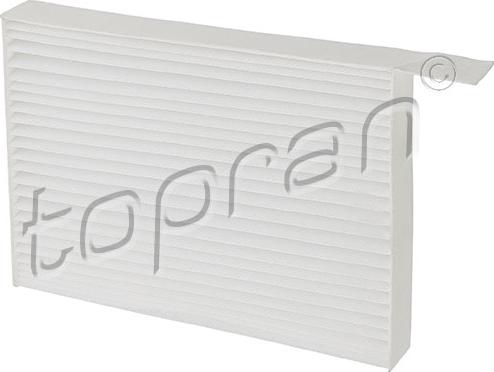 Topran 207 480 - Filter, interior air www.parts5.com