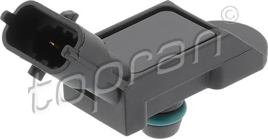 Topran 207 420 - Sensor, intake manifold pressure www.parts5.com