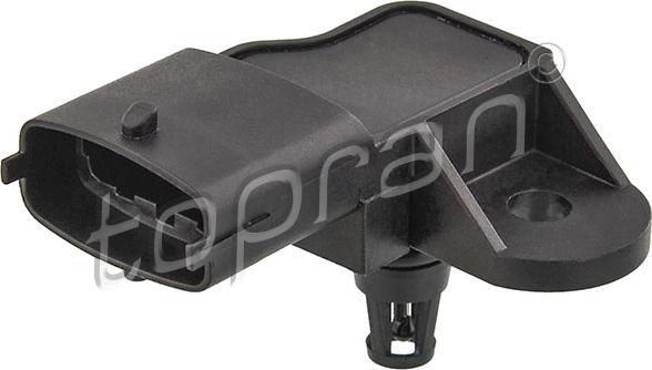 Topran 207 421 - Sensor, boost pressure www.parts5.com