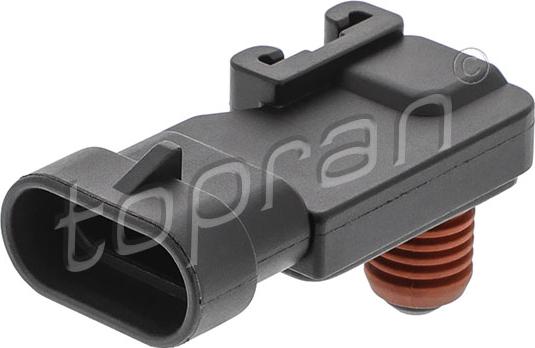 Topran 207 423 - Sensor, Saugrohrdruck www.parts5.com