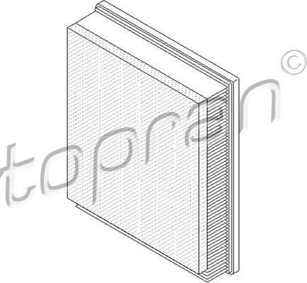 Topran 207 542 - Air Filter parts5.com