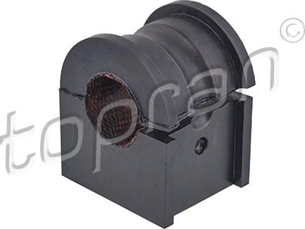 Topran 207 558 - Lagerbuchse, Stabilisator www.parts5.com