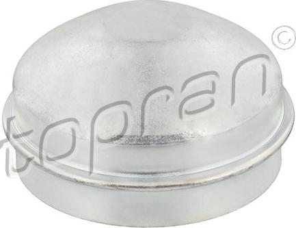 Topran 207 569 - Capac,rulment roata www.parts5.com