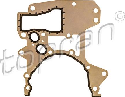 Topran 207 606 - Seal, oil pump www.parts5.com