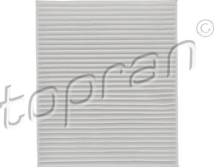 Topran 207 680 - Filter, zrak notranjega prostora www.parts5.com