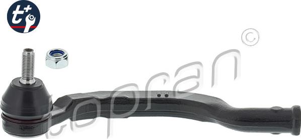 Topran 207 042 - Tie Rod End www.parts5.com