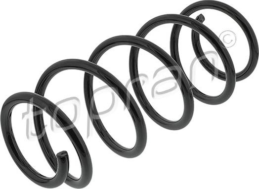 Topran 207 001 - Coil Spring www.parts5.com