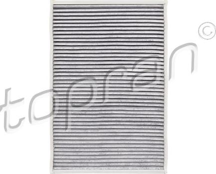 Topran 207 014 - Filter, interior air www.parts5.com