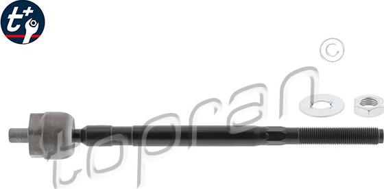 Topran 207 146 - Inner Tie Rod, Axle Joint www.parts5.com