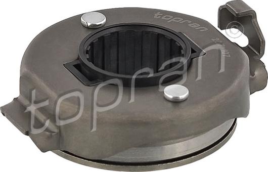 Topran 207 107 - Clutch Release Bearing www.parts5.com