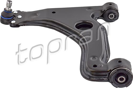 Topran 207 117 - Track Control Arm www.parts5.com