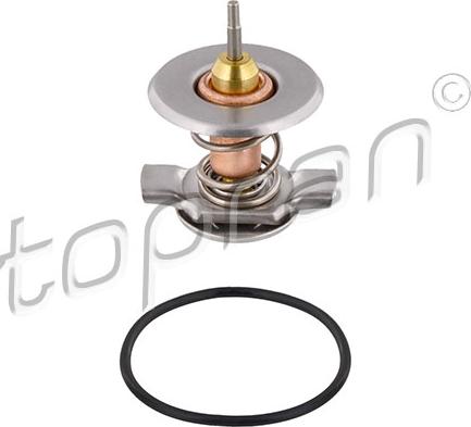 Topran 207 129 - Termostato, refrigerante www.parts5.com