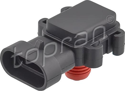 Topran 207 831 - Sensor, Saugrohrdruck www.parts5.com