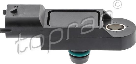 Topran 207 832 - Sensor, boost pressure parts5.com