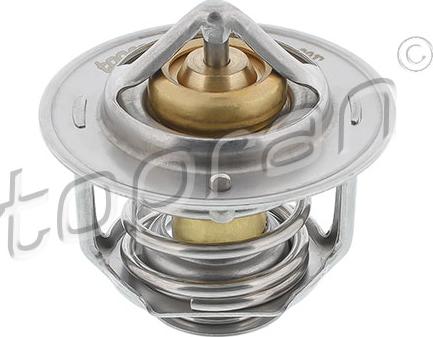 Topran 207 822 - Thermostat, coolant www.parts5.com