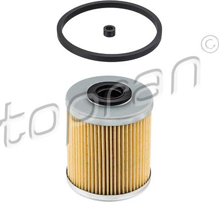 Topran 207 209 - Filtro combustible www.parts5.com