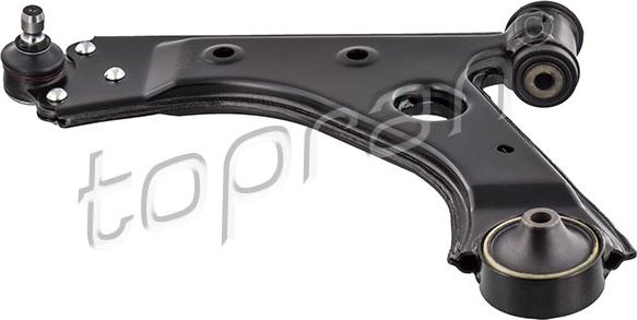 Topran 207 206 - Track Control Arm www.parts5.com