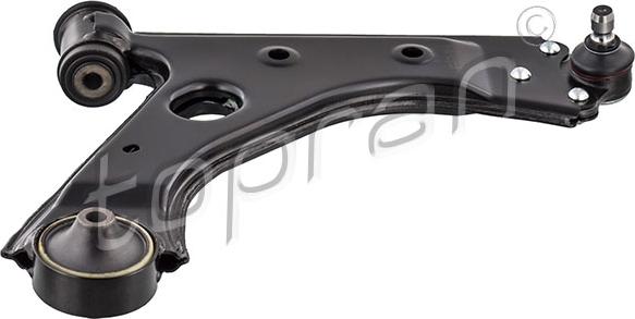 Topran 207 207 - Track Control Arm www.parts5.com