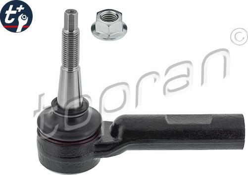 Topran 207 747 - Tie Rod End www.parts5.com