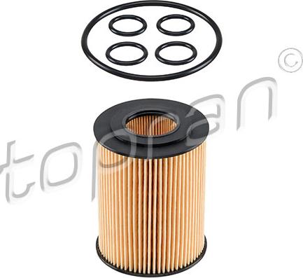 Topran 207 728 - Filtru ulei www.parts5.com