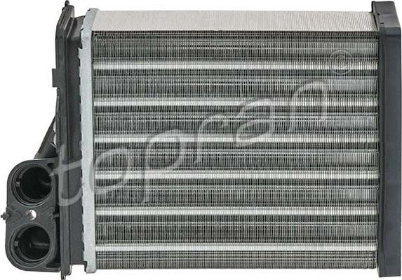 Topran 700 963 - Heat Exchanger, interior heating www.parts5.com