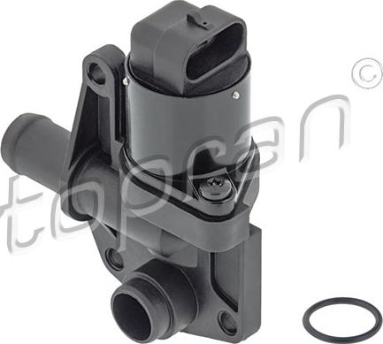 Topran 700 985 - Volnoběžný regulační ventil, přívod vzduchu www.parts5.com