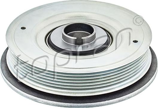 Topran 700 987 - Fulie curea, arbore cotit www.parts5.com