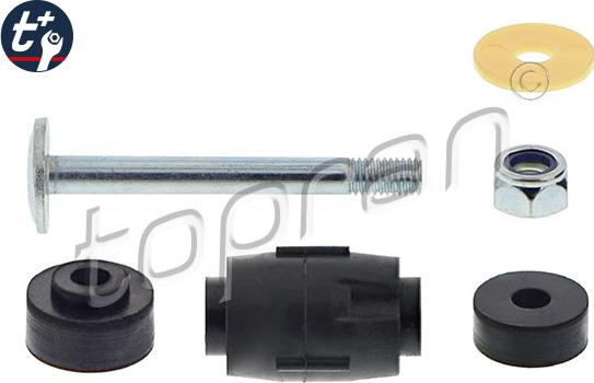 Topran 700 458 - Repair Kit, stabilizer coupling rod www.parts5.com