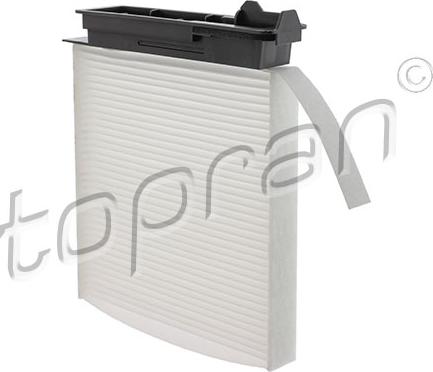 Topran 700 462 - Filter, interior air parts5.com