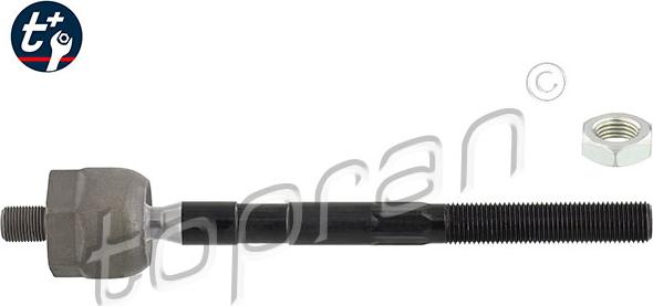 Topran 700 541 - Inner Tie Rod, Axle Joint parts5.com