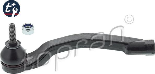 Topran 700 543 - Vezetőkar fej www.parts5.com