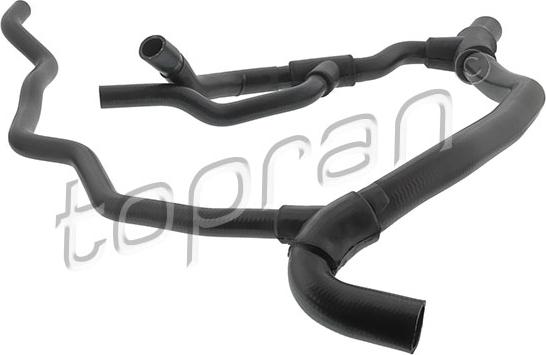 Topran 700 509 - Radiator Hose parts5.com