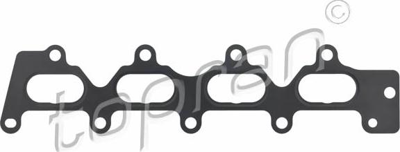 Topran 700 578 - Gasket, intake manifold parts5.com