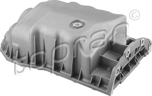 Topran 700 685 - Масляный поддон www.parts5.com