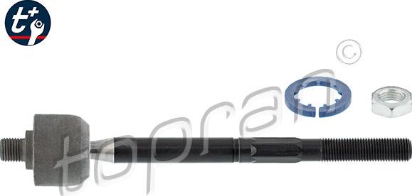 Topran 700 686 - Inner Tie Rod, Axle Joint parts5.com