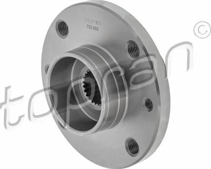 Topran 700 633 - Πλήμνη τροχού www.parts5.com